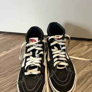 Vans Classic Black and White High-Tops